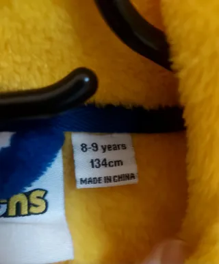 Mono infantil Minions 8-9