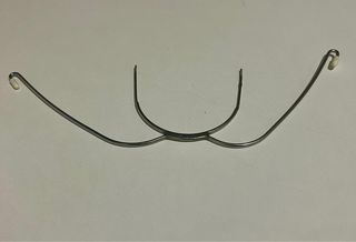 Enclaje cervical+ arco extraoral  Estética facial