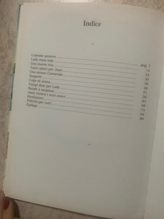 Libro vintage della storia “La piccola Lady Jane”