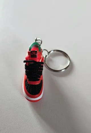 Portachiavi Sneaker stile Nike Air Force 1