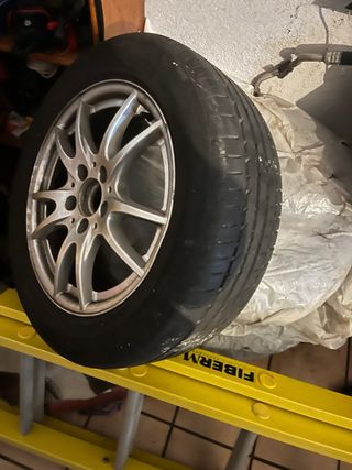 Ruedas Mercedes Casi Nuevas 4 MED: 205/55R16 91V