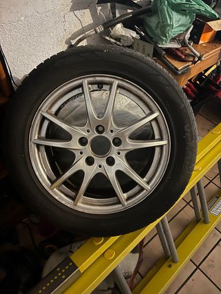 Ruedas Mercedes Casi Nuevas 4 MED: 205/55R16 91V