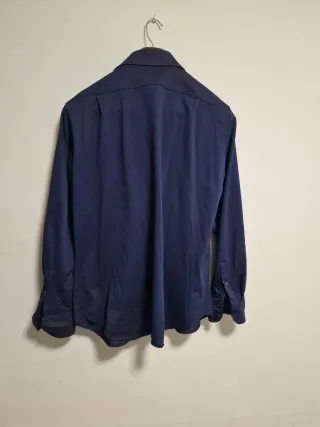 Camisa Boggi Milano Azul Marino Talla XL