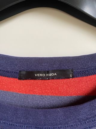VERO MODA T-shirt maniche lunghe righe