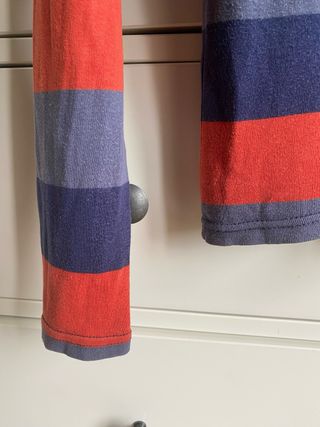 VERO MODA T-shirt maniche lunghe righe