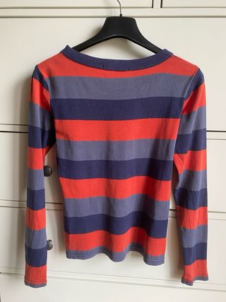 VERO MODA T-shirt maniche lunghe righe