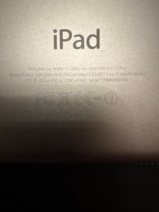 Apple iPad Mini Space Gray