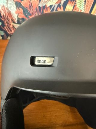 Casco Snowboard ANON (Burton) Talla M