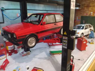 Maqueta Ford Fiesta XR2 Otto 1:18