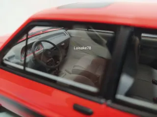 Maqueta Ford Fiesta XR2 Otto 1:18