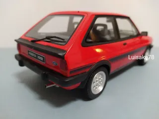 Maqueta Ford Fiesta XR2 Otto 1:18