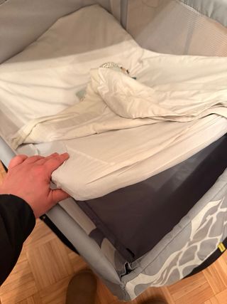 Cuna de viaje Aeromoov