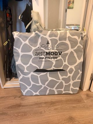 Cuna de viaje Aeromoov