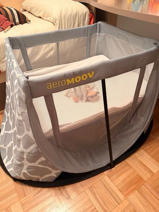 Cuna de viaje Aeromoov