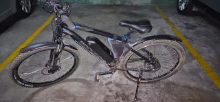 Bicicleta Eléctrica DECATHLON ST 520 ALUMINIO.