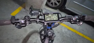 Bicicleta Eléctrica DECATHLON ST 520 ALUMINIO.