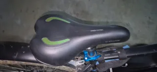 Bicicleta Eléctrica DECATHLON ST 520 ALUMINIO.