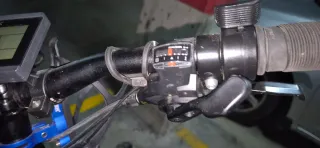 Bicicleta Eléctrica DECATHLON ST 520 ALUMINIO.