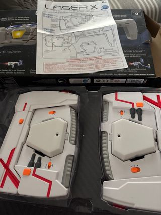 Pistola Láser Doble