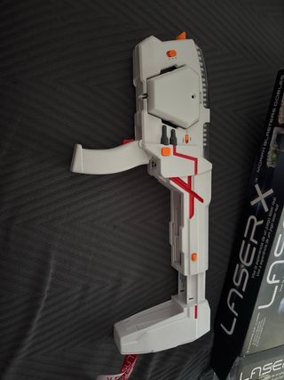 Pistola Láser Doble