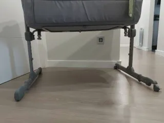 Minicuna colecho Chicco Next2Me y colchón