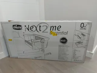 Minicuna colecho Chicco Next2Me y colchón