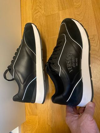 Zapatillas Versace Negras