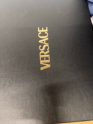 Zapatillas Versace Negras