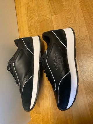 Zapatillas Versace Negras