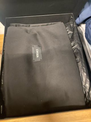 Zapatillas Versace Negras