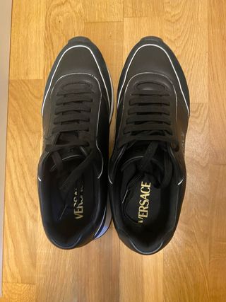 Zapatillas Versace Negras
