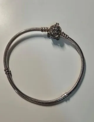 Pulsera Pandora Disney Plata