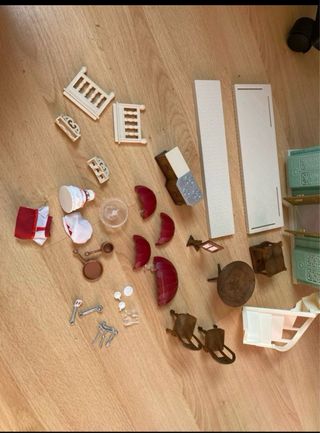 Restaurante Sylvanian Families