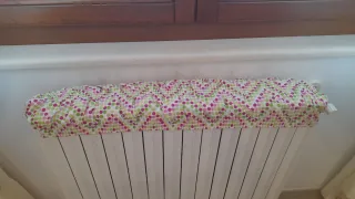 Copritermosifone fantasia floreale