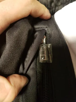 Pantalón chándal Randa negro y blanco