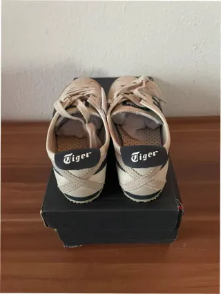 Onitsuka Tiger Mexico 66 Talla 39 Beige/Azul