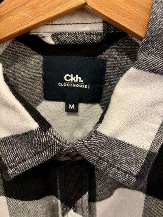 Camicia a quadri Clockhouse taglia M