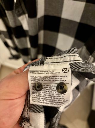 Camicia a quadri Clockhouse taglia M