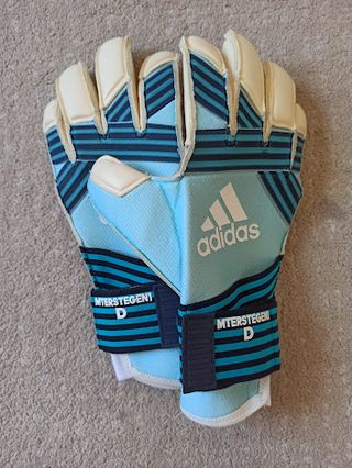Guantes Portero Ter Stegen Barcelona match worn
