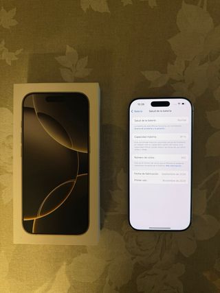 Iphone 16 Pro 128gb Natural Titanium