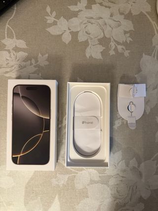 Iphone 16 Pro 128gb Natural Titanium