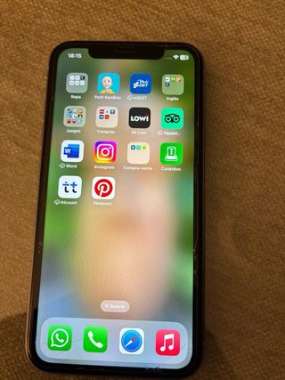 iPhone 11 Apple muy bien cuidado