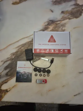 TPMS Sensores Presión Neumáticos Coche