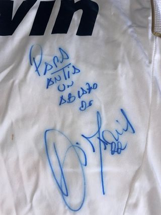 Maglietta Real Madrid Di María Firmata