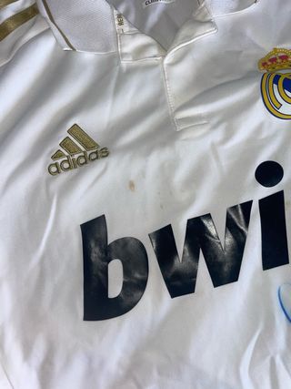 Maglietta Real Madrid Di María Firmata