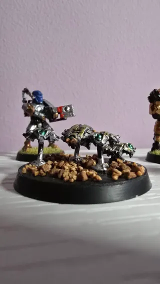 Figuras Guerreros T'au Warhammer 40k