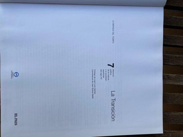 La mirada del tiempo, 7: La transición