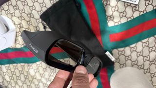 Gafas 3D Sony Negras