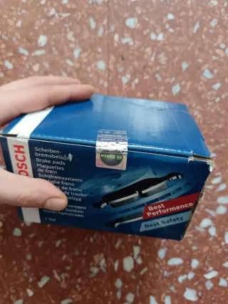 Pastillas Freno Traseras Bosch