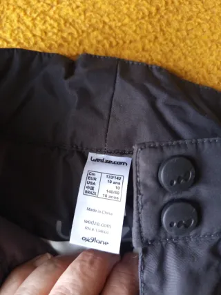 Pantalón de esquí para niño